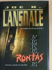 Joe R. Lansdale - Fekete rontás [antikvár]
