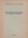 Mazgon Sándor - Bevezető ismertetés az adatátvitelről [antikvár]