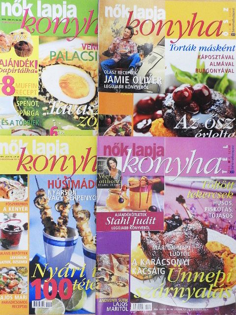 Nők lapja konyha 2006/1-4. [antikvár]