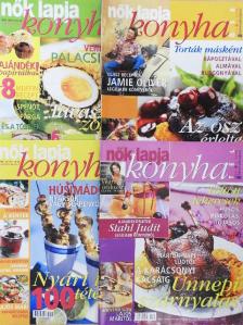 Nők lapja konyha 2006/1-4. [antikvár]