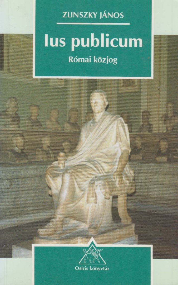Zlinszky János - Ius publicum [antikvár]