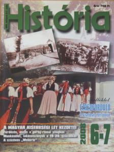 A. Sajti Enikő - História 2008/6-7. [antikvár]