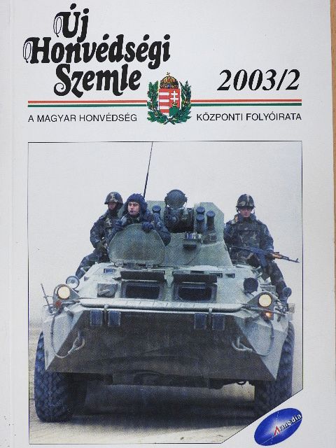 Csabai György - Új Honvédségi Szemle 2003/2. [antikvár]