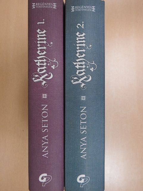 Anya Seton - Katherine 1-2. [antikvár]