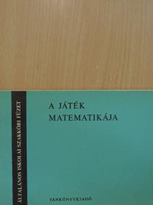 Radnai Gyuláné Szendrei Julianna - A játék matematikája [antikvár]
