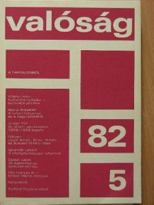 Császi Lajos - Valóság 1982. május [antikvár]