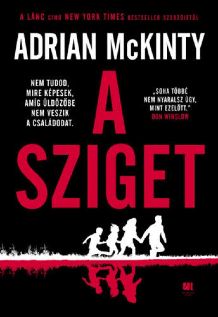 Adrian McKinty - A sziget [antikvár]