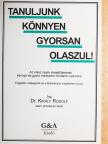 Dr. Király Rudolf - Tanuljunk könnyen, gyorsan olaszul! [antikvár]