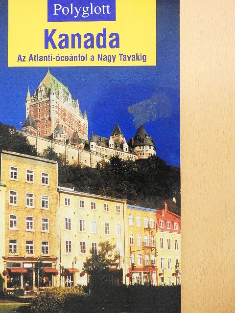 Ole Helmhausen - Kanada [antikvár]