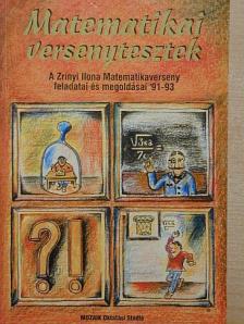 Csepcsányi Éva - Matematikai versenytesztek '91-93 [antikvár]