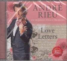 LOVE LETTERS CD ANDRÉ RIEU