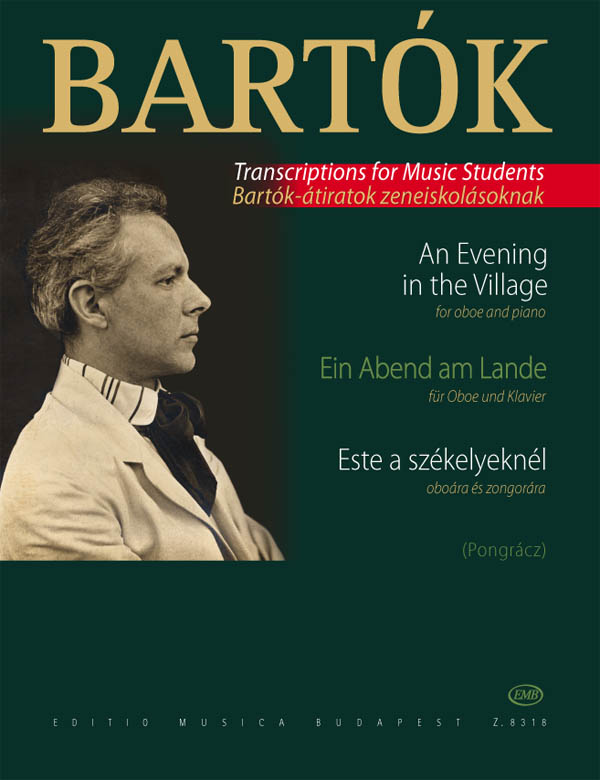 BARTÓK - ESTE A SZÉKELYEKNÉL OBOÁRA ÉS ZONGORÁRA (PONGRÁCZ)