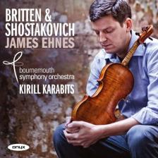BRITTEN,SHOSTAKOVICH - VIOLIN CONCERTOS,CD