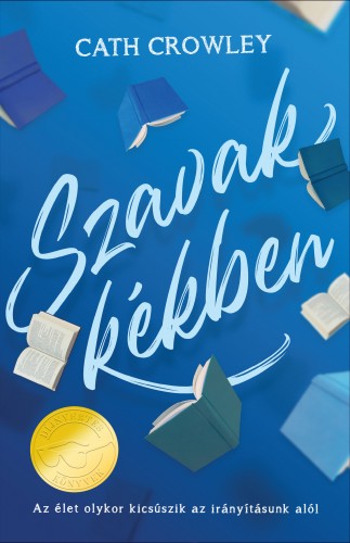 Cath Crowley - Szavak kékben [eKönyv: epub, mobi]
