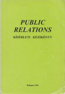 Dr. Sándor Imre - Public Relations [antikvár]