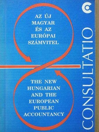 Tompa Mihály - Az új magyar és az európai számvitel [antikvár]