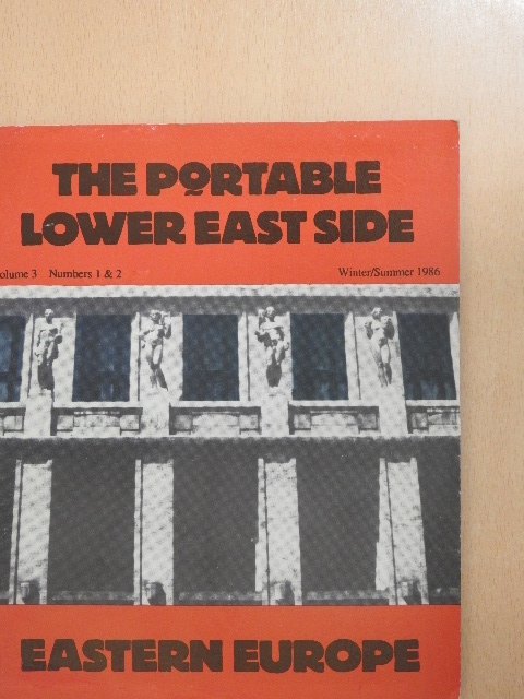 Ivan Klima - The Portable Lower East Side Winter/Summer 1986 [antikvár]