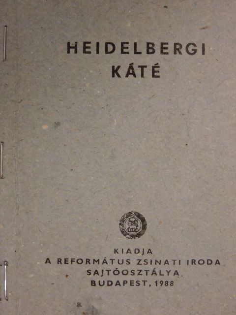 Heidelbergi káté [antikvár]