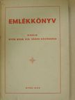 Csizmadia Andor - Emlékkönyv [antikvár]