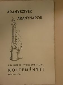 Buchnerné Nyárasdy Ilona - Buchnerné Nyárasdy Ilona költeményei II. [antikvár]