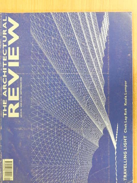 The Architectural Review September 1998 [antikvár]