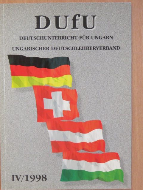 Günther Sigott - DUfU Deutschunterricht für Ungarn IV/1998 [antikvár]