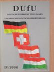 Günther Sigott - DUfU Deutschunterricht für Ungarn IV/1998 [antikvár]