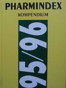 Dr. Dobson Szabolcs - Pharmindex Kompendium 1995/96 [antikvár]