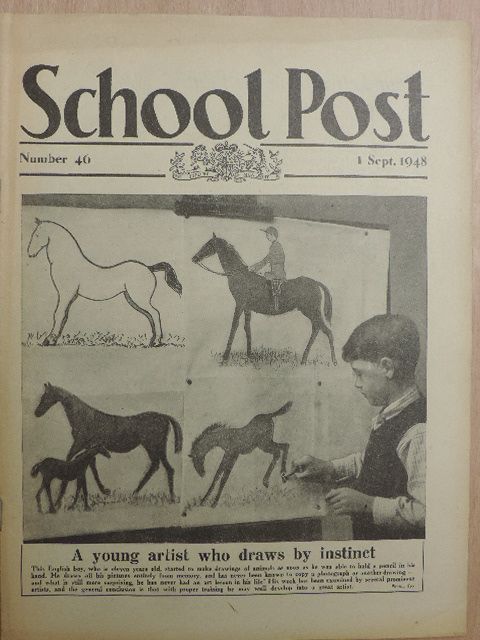 Susie Smith - School Post 1 Sept. 1948 [antikvár]