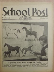 Susie Smith - School Post 1 Sept. 1948 [antikvár]