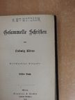 Ludwig Börne - Gesammelte Schriften von Ludwig Börne XI-XII. (gótbetűs) [antikvár]
