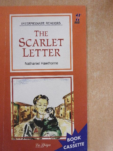 Nathaniel Hawthorne - The Scarlet letter [antikvár]
