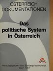 Das politische System in Österreich [antikvár]