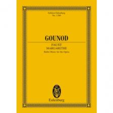 GOUNOD - FAUST, MARGARETHE, BALLET MUSIC FROM THE OPERA POCKET SCORE (B.HOPKINS)