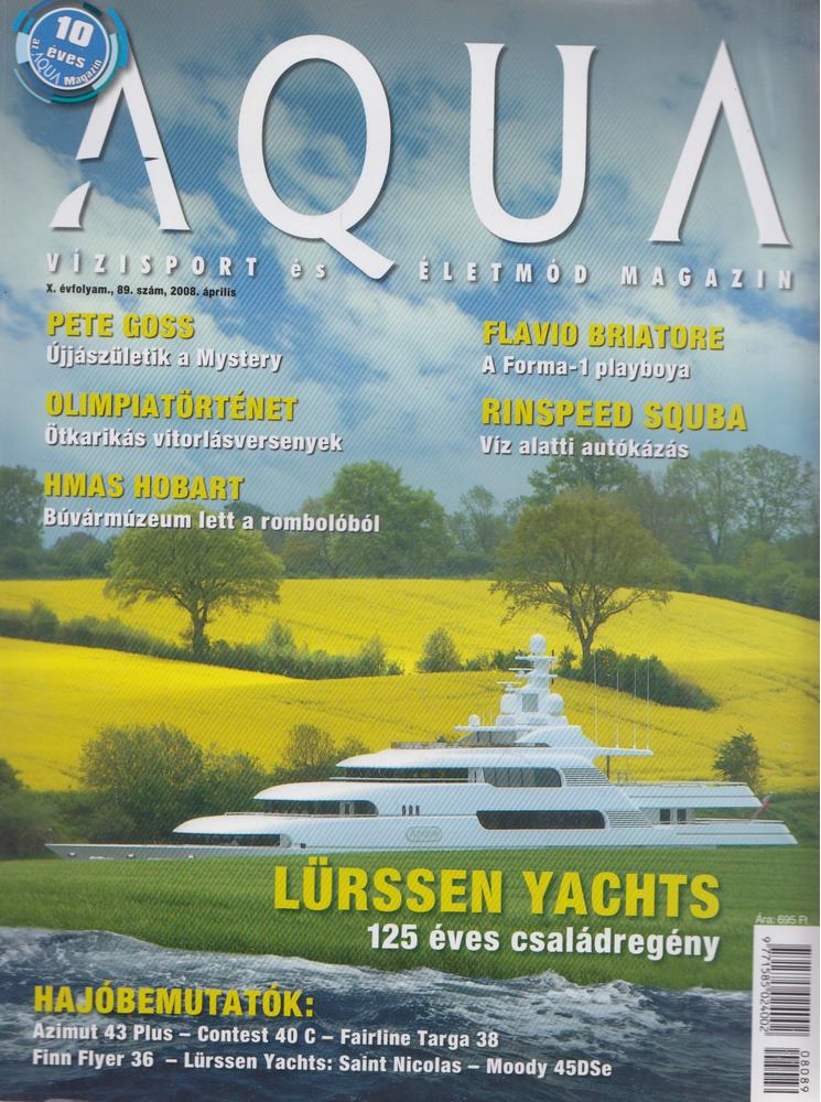 Ország Gabriella - Aqua 2008. április [antikvár]