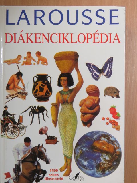 Daniel Alibert-Kouraguine - Larousse diákenciklopédia [antikvár]