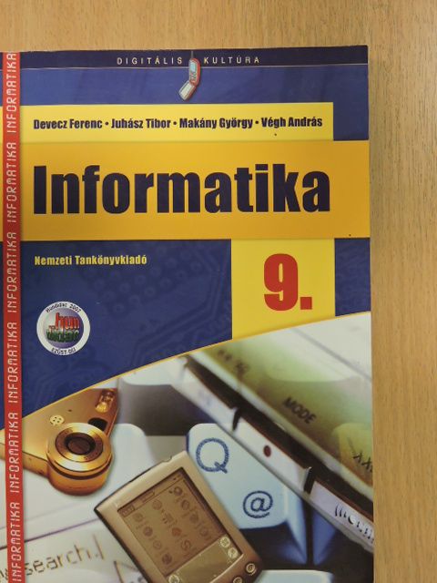 Devecz Ferenc - Informatika 9. [antikvár]
