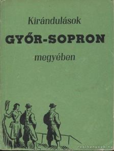 több szerző - Kirándulások Győr-Sopron megyében [antikvár]
