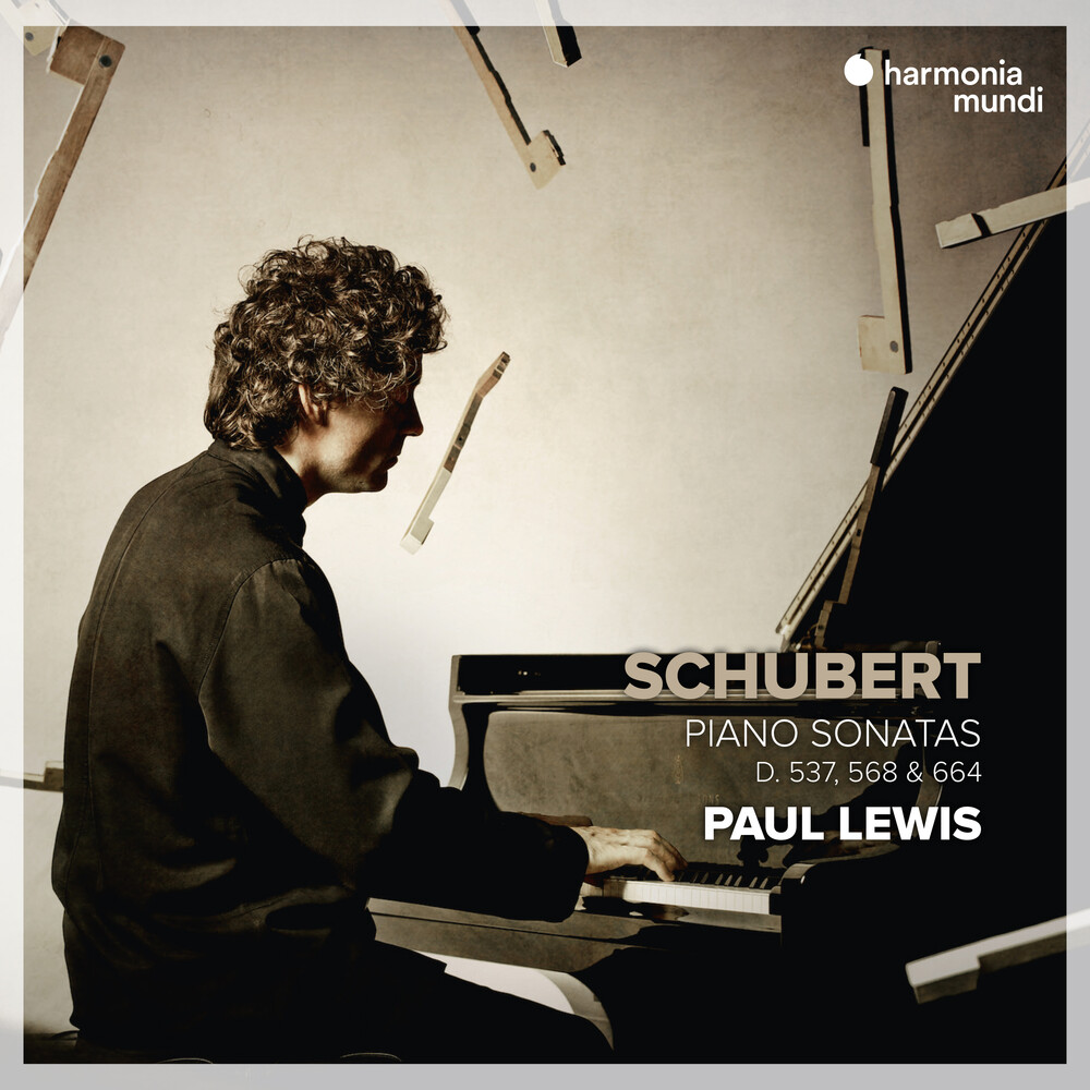 SCHUBERT - PIANO SONATAS D537, D568 & 664 CD PAUL