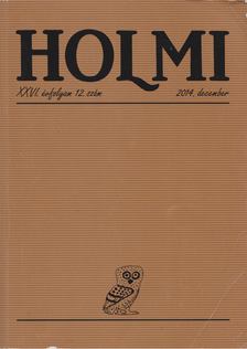 Réz Pál (szerk.) - Holmi 2014. december [antikvár]