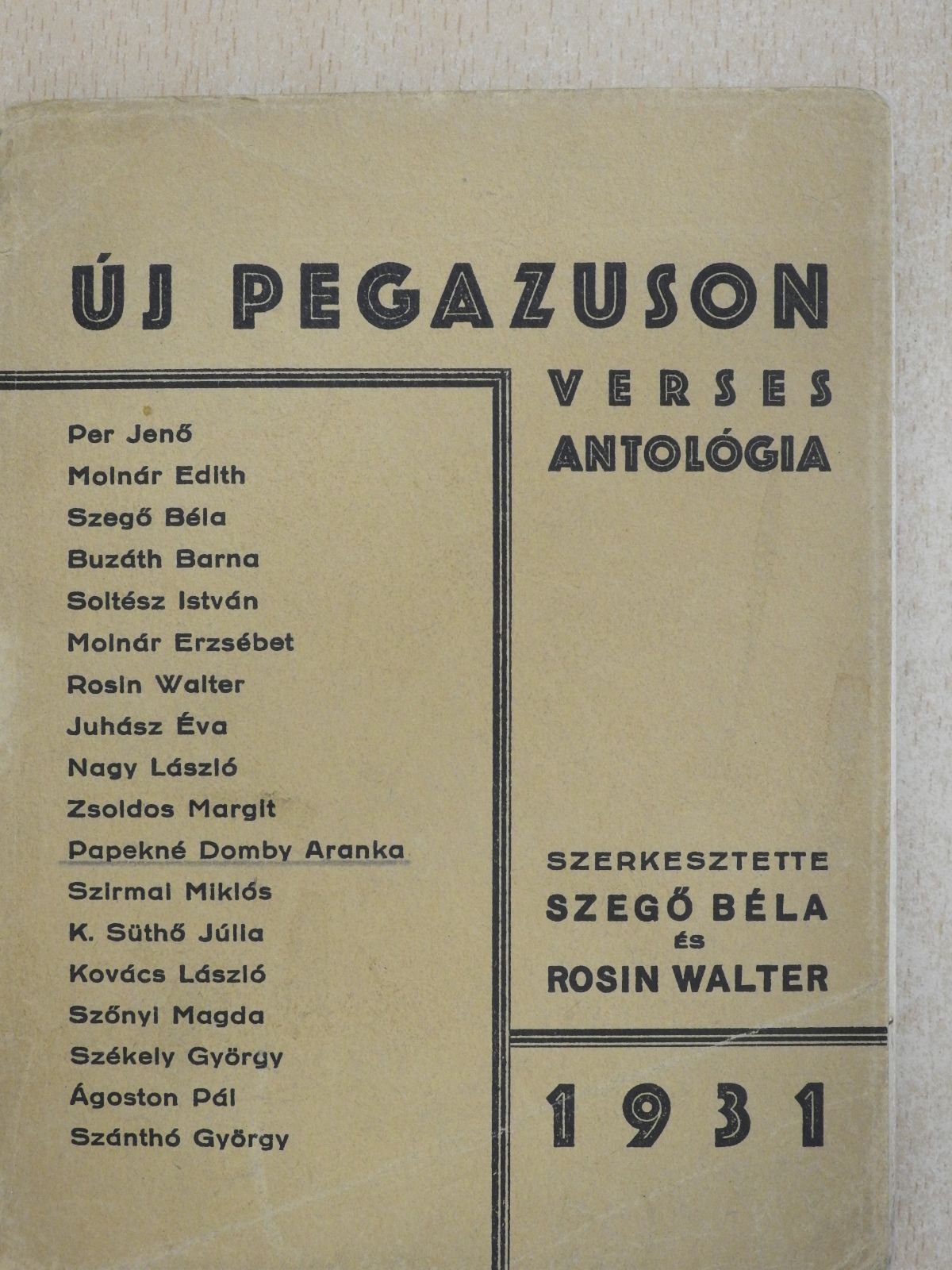 Buzáth Barna - Új Pegazuson (dedikált példány) [antikvár]