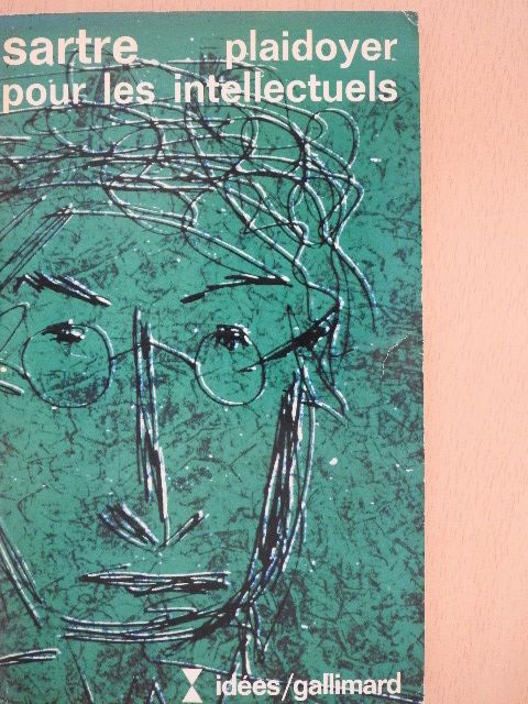 Jean-Paul Sartre - Plaidoyer pour les intellectuels [antikvár]