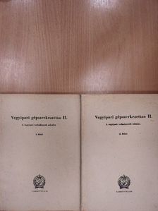 Dr. Szücs Miklós - Vegyipari gépszerkezettan II/I-II. (töredék) [antikvár]