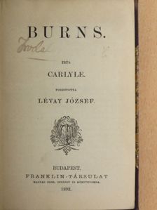 Carlyle - Burns/Scott Walter/Az olasz irodalom rövid története [antikvár]