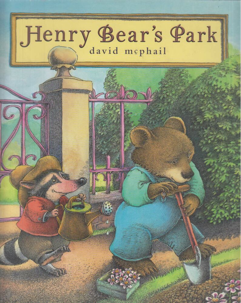 David McPhail - Henry Bear's Park [antikvár]