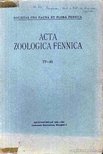 több szerző - Acta Zoologica Fennica 77-81 1953-1954 (Finn Zoológiai Akták Nr. 77-81 1953-54) [antikvár]