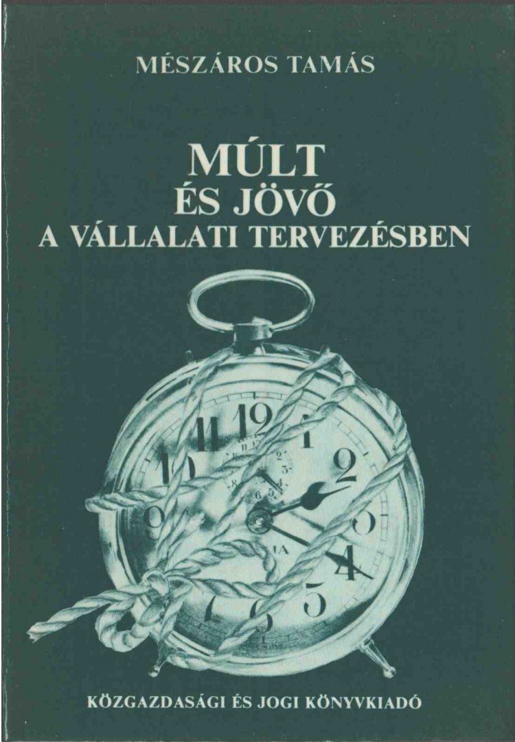 Mészáros Tamás - Múlt és jövő a vállalati tervezésben [antikvár]