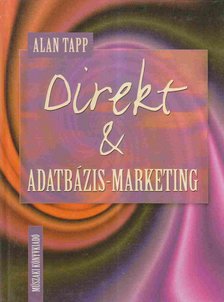 Alan Tapp - Direkt & Adatbázis-marketing [antikvár]
