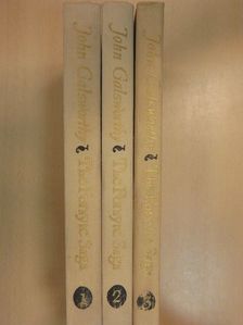 John Galsworthy - The Forsyte Saga 1-3. [antikvár]