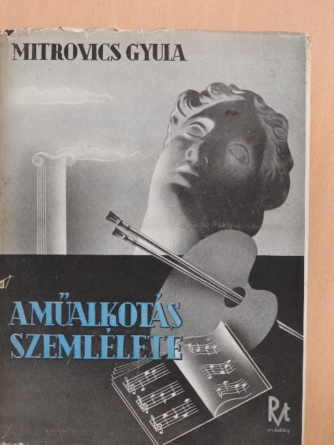 Mitrovics Gyula - A műalkotás szemlélete [antikvár]